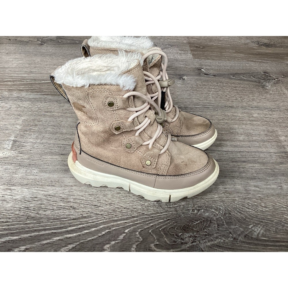 Sorel Youth Girls Size 11 Winter Snow Boots LC4915-264